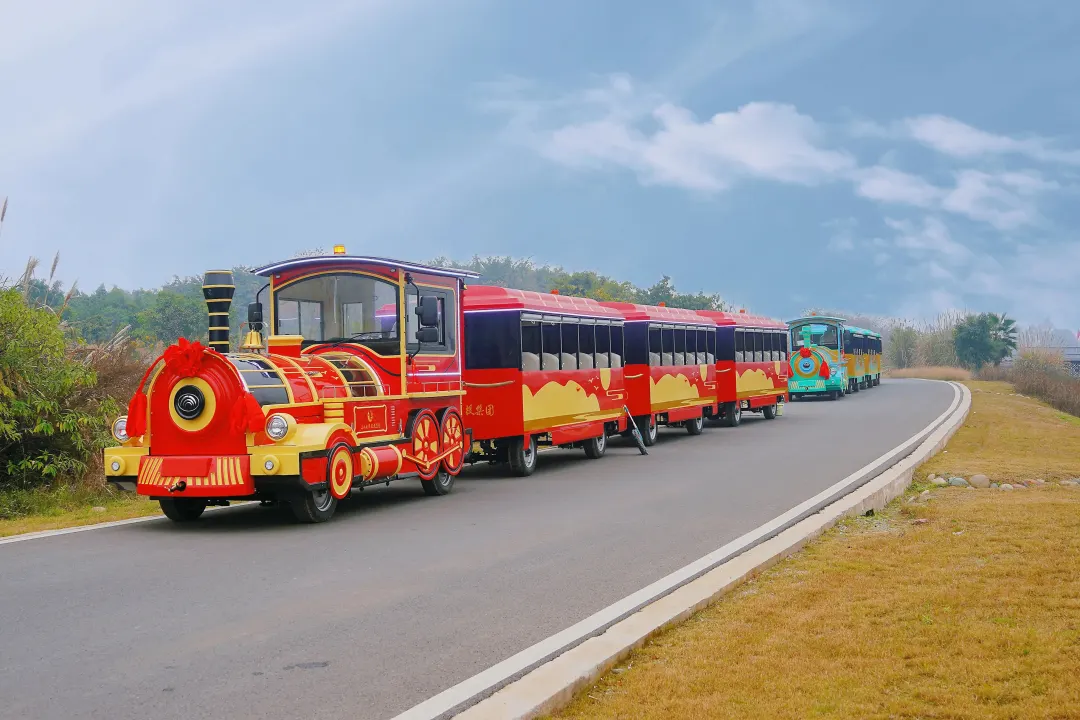 永利皇宫官网观光车邀您共赴第39届中国（北京）国际游乐设施设备博览会