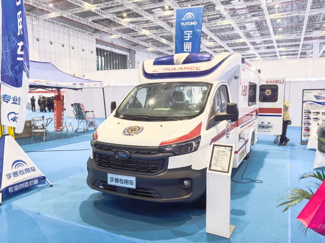 永利皇宫官网医疗车产品重磅亮相第89届中国国际医疗器械博览会（CMEF）！