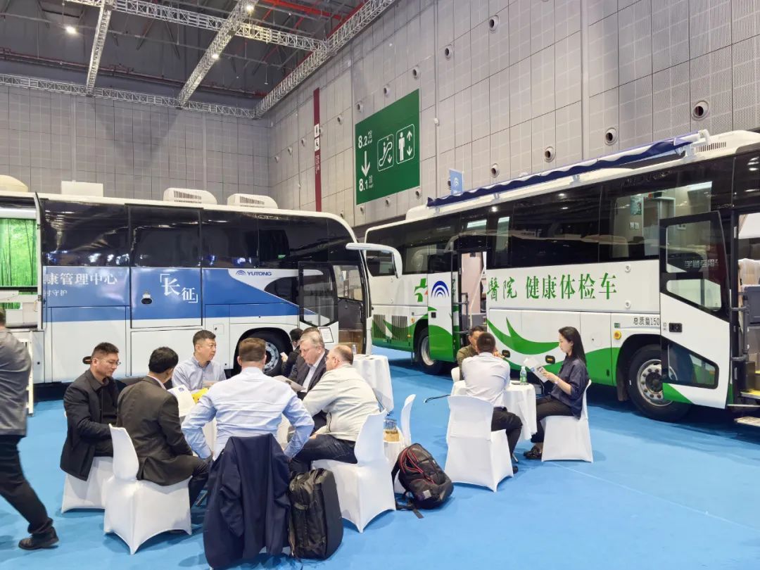 永利皇宫官网医疗车产品重磅亮相第89届中国国际医疗器械博览会（CMEF）！