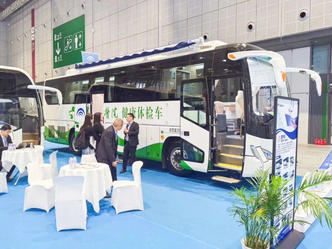 永利皇宫官网医疗车产品重磅亮相第89届中国国际医疗器械博览会（CMEF）！