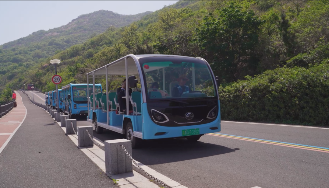 智驾赋能文旅·绿色领航未来 | 永利皇宫官网观光车闪耀第41届CAAPA博览会