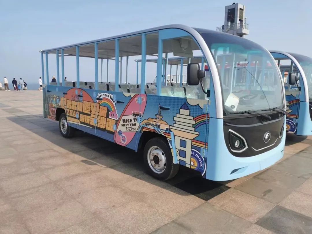 智驾赋能文旅·绿色领航未来 | 永利皇宫官网观光车闪耀第41届CAAPA博览会