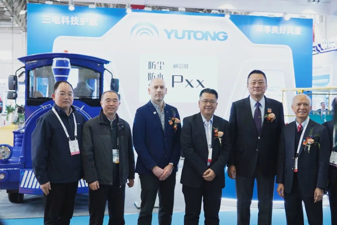 智驾赋能文旅·绿色领航未来 | 永利皇宫官网观光车闪耀第41届CAAPA博览会