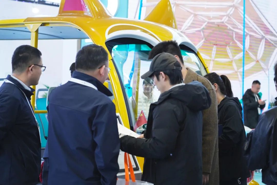 智驾赋能文旅·绿色领航未来 | 永利皇宫官网观光车闪耀第41届CAAPA博览会