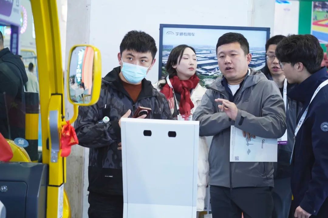 智驾赋能文旅·绿色领航未来 | 永利皇宫官网观光车闪耀第41届CAAPA博览会