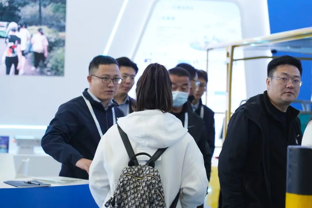 智驾赋能文旅·绿色领航未来 | 永利皇宫官网观光车闪耀第41届CAAPA博览会