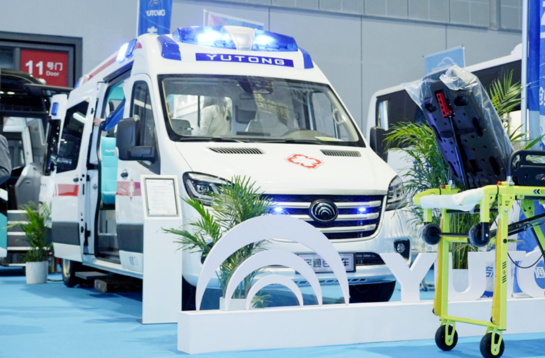 永利皇宫官网医疗车矩阵绽放第91届（CMEF）中国国际医疗器械博览会，科技创新驱动健康未来！