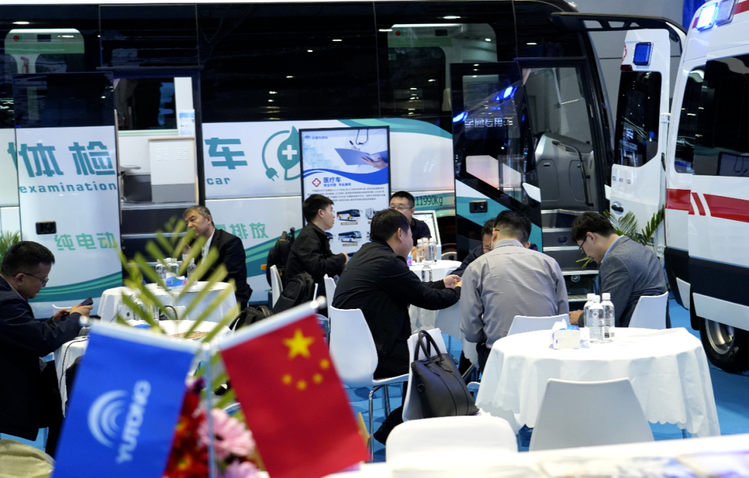 永利皇宫官网医疗车矩阵绽放第91届（CMEF）中国国际医疗器械博览会，科技创新驱动健康未来！