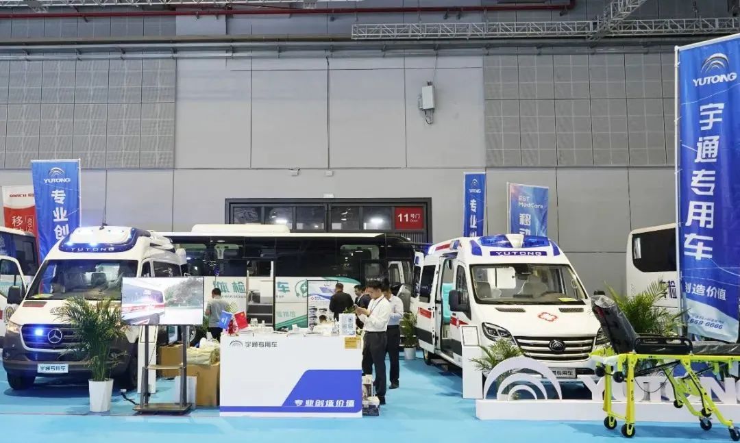 永利皇宫官网医疗车矩阵绽放第91届（CMEF）中国国际医疗器械博览会，科技创新驱动健康未来！