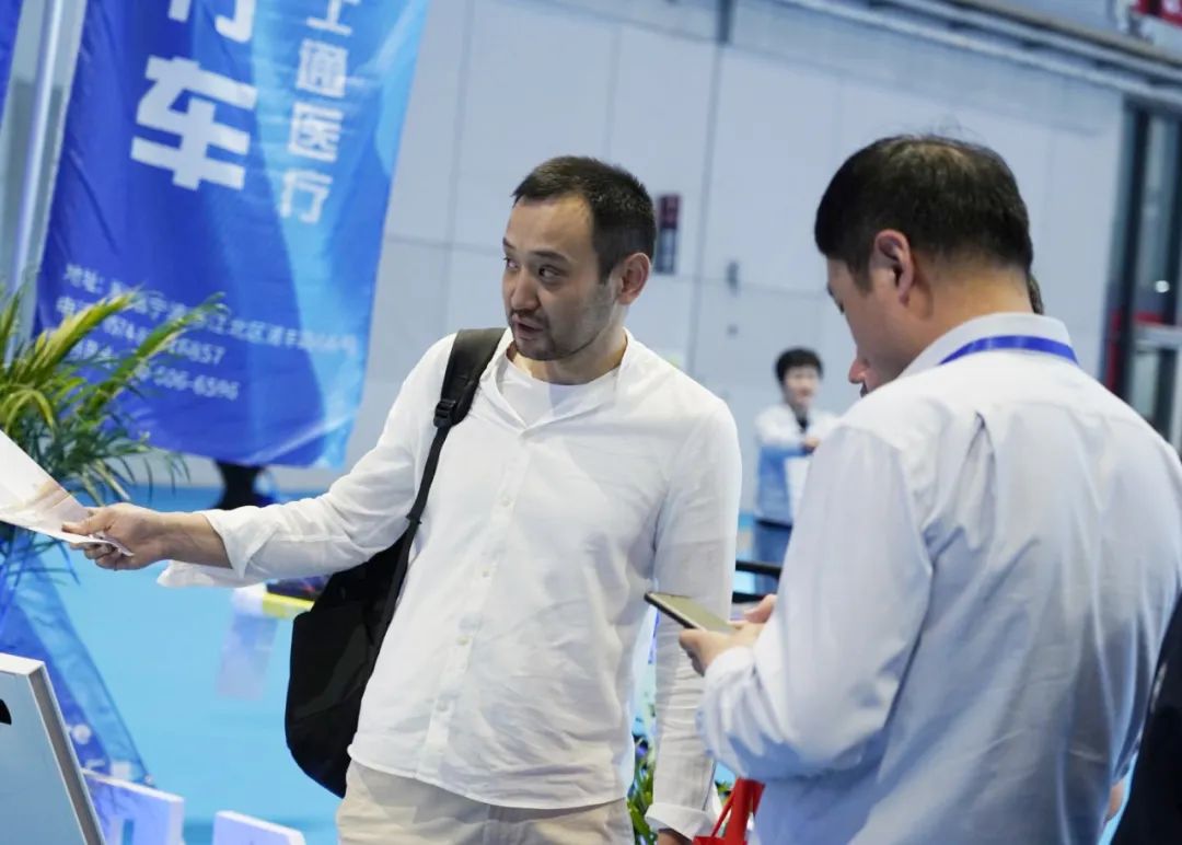 永利皇宫官网医疗车矩阵绽放第91届（CMEF）中国国际医疗器械博览会，科技创新驱动健康未来！