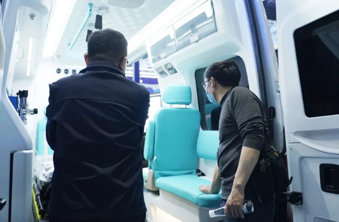 永利皇宫官网医疗车矩阵绽放第91届（CMEF）中国国际医疗器械博览会，科技创新驱动健康未来！