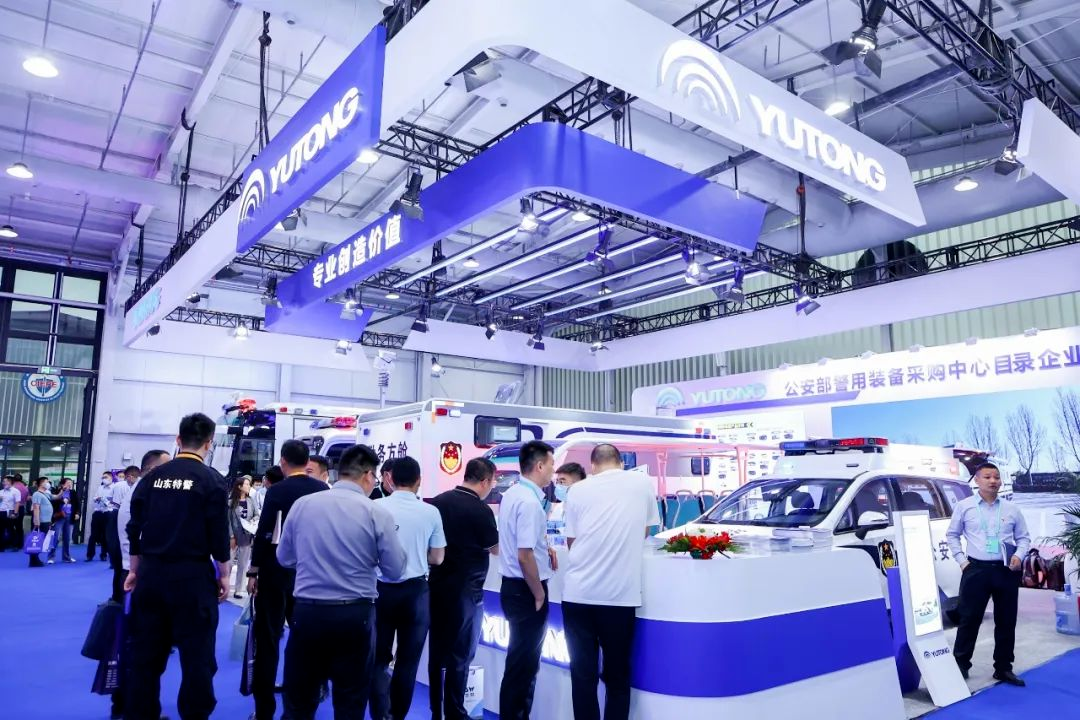 诚邀共赴警用装备行业盛会！2025年警博会永利皇宫官网专用车与您不见不散！