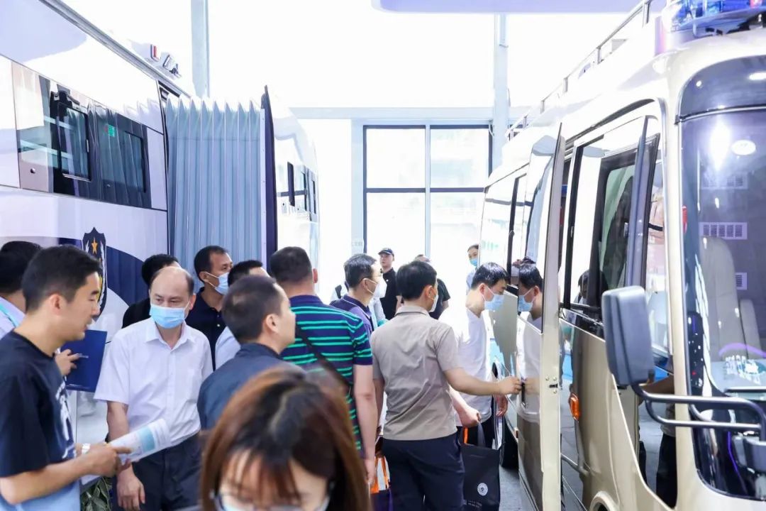 诚邀共赴警用装备行业盛会！2025年警博会永利皇宫官网专用车与您不见不散！