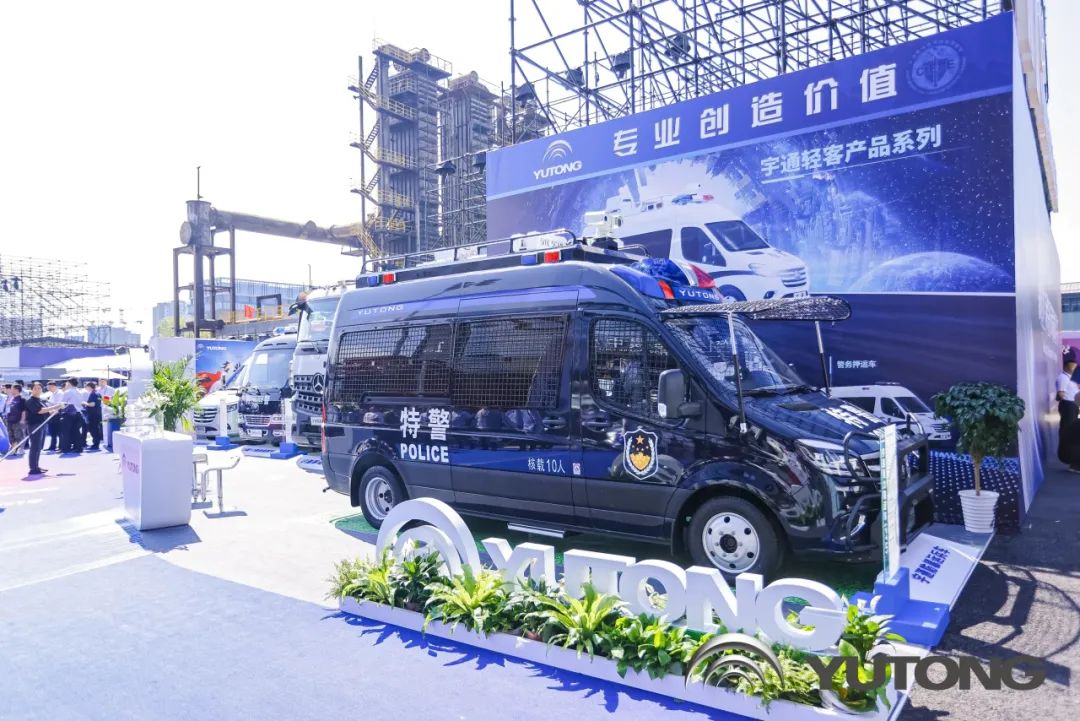 科技赋能 实力领航！永利皇宫官网警用特种车亮相第12届中国国际警用装备博览会