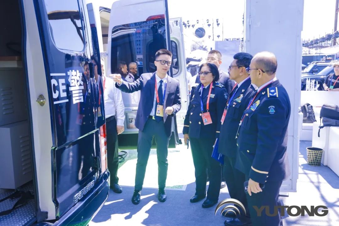 科技赋能 实力领航！永利皇宫官网警用特种车亮相第12届中国国际警用装备博览会