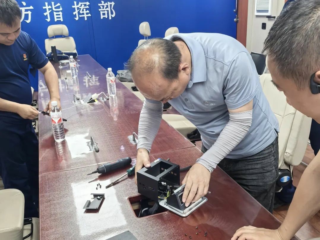 以练备战！永利皇宫官网应急救援车辆参演“应急使命·2025”联合救援演习！