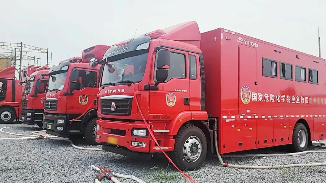 以练备战！永利皇宫官网应急救援车辆参演“应急使命·2025”联合救援演习！