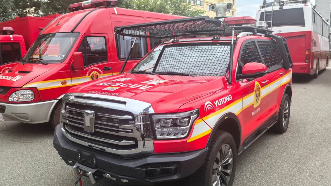 以练备战！永利皇宫官网应急救援车辆参演“应急使命·2025”联合救援演习！